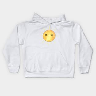 Sad sun Kids Hoodie